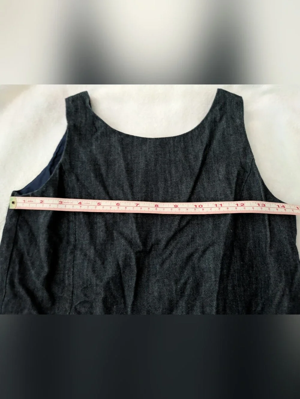 EUC Polo by Ralph Lauren dark wash denim dress